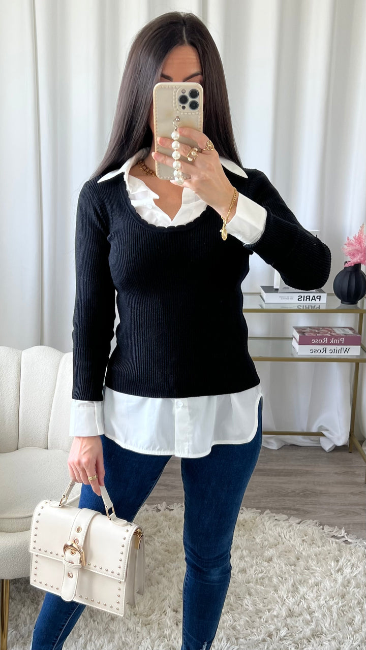 Pull maille LEXIE